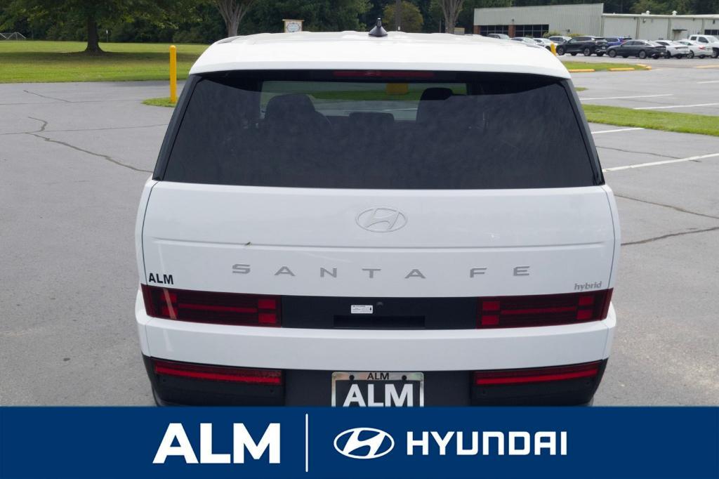 new 2026 Hyundai SANTA FE HEV car, priced at $39,135
