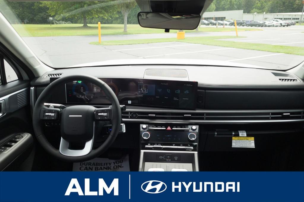 new 2026 Hyundai SANTA FE HEV car, priced at $39,135