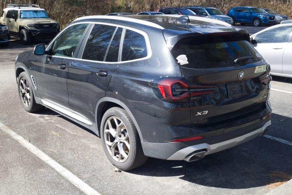 used 2024 BMW X3 car, priced at $37,920