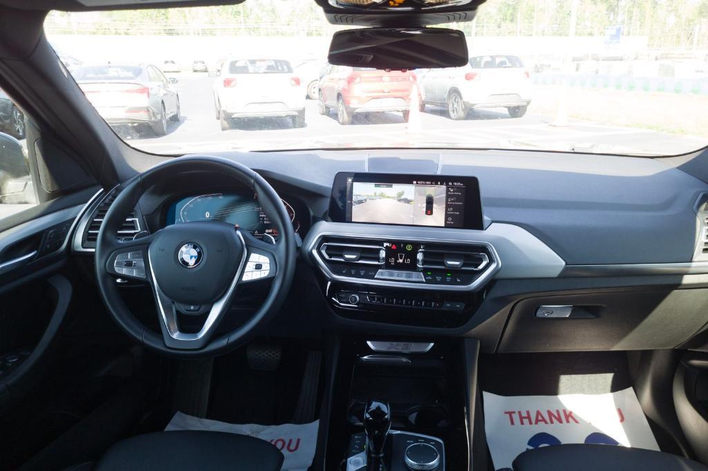 used 2024 BMW X3 car, priced at $36,920
