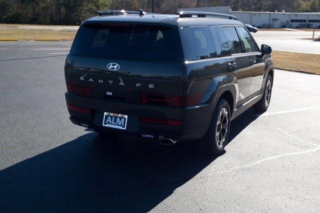 new 2025 Hyundai Santa Fe car, priced at $38,355