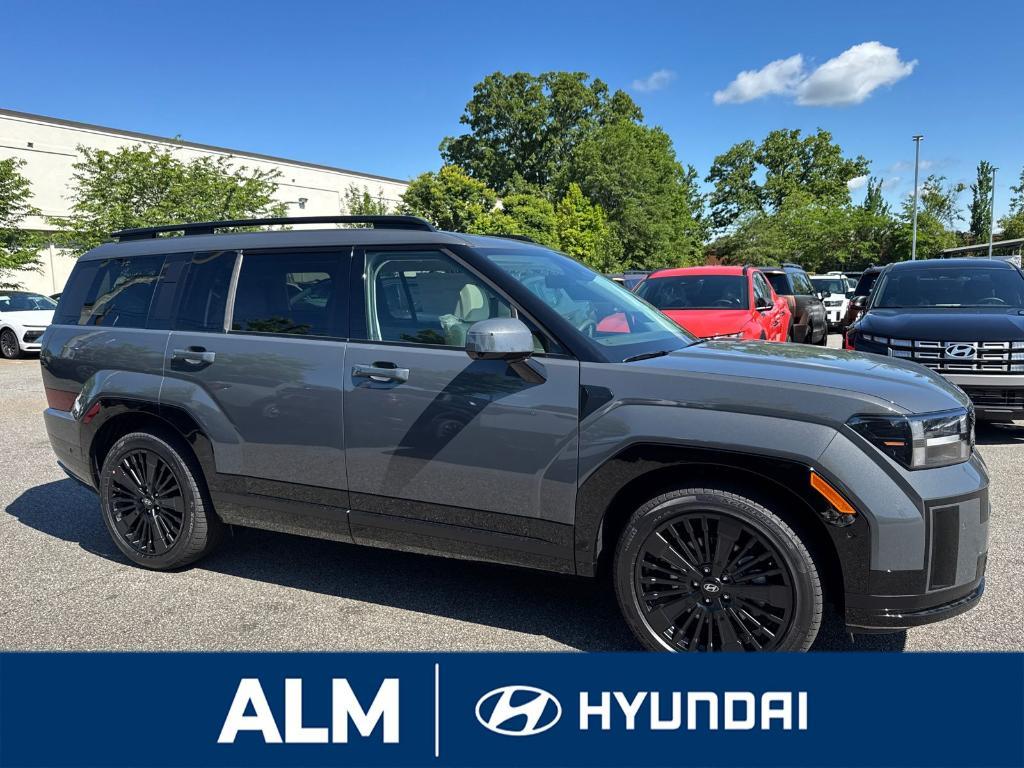 new 2025 Hyundai SANTA FE HEV car, priced at $50,249