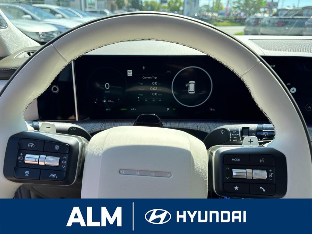 new 2025 Hyundai SANTA FE HEV car, priced at $50,249