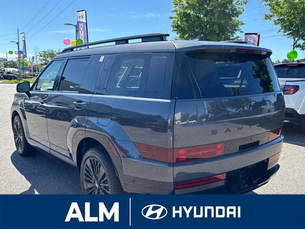 new 2025 Hyundai SANTA FE HEV car, priced at $50,249