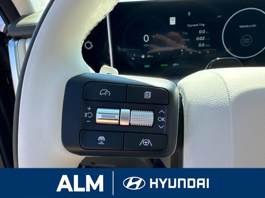 new 2025 Hyundai SANTA FE HEV car, priced at $50,249