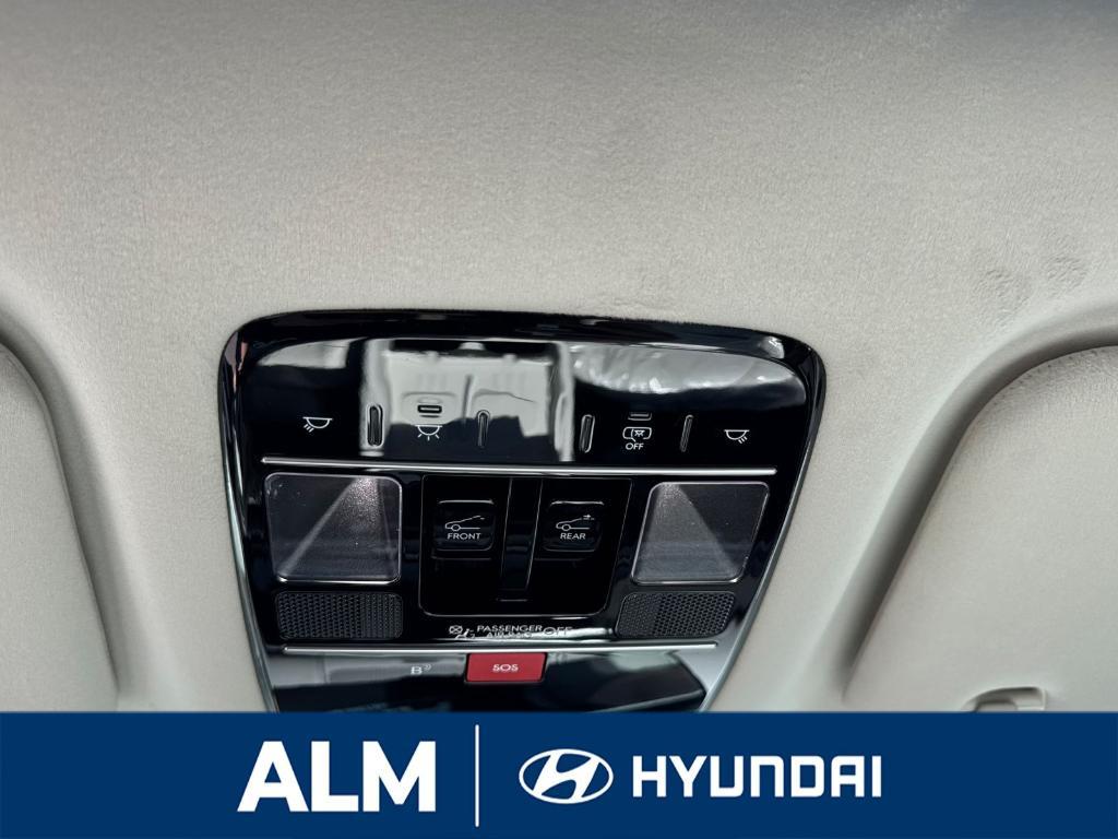 new 2025 Hyundai SANTA FE HEV car, priced at $50,249