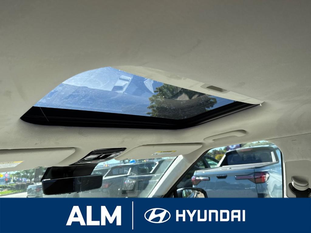 new 2025 Hyundai SANTA FE HEV car, priced at $50,249