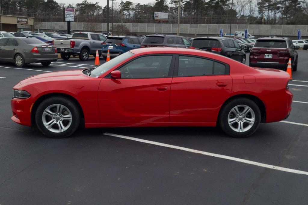 used 2022 Dodge Charger car, priced at $20,420