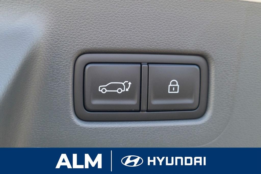 new 2026 Hyundai SANTA FE HEV car, priced at $38,825