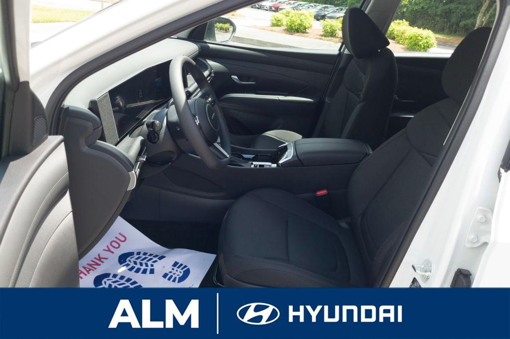new 2025 Hyundai Tucson car, priced at $31,290