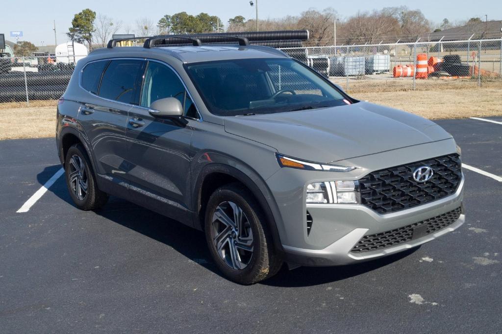 used 2023 Hyundai Santa Fe car, priced at $20,720