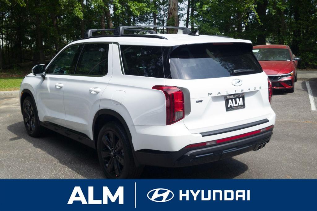 new 2025 Hyundai Palisade car, priced at $45,775