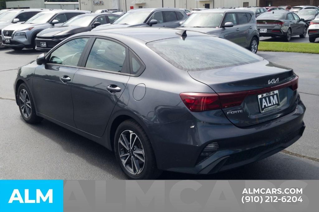 used 2023 Kia Forte car, priced at $16,420