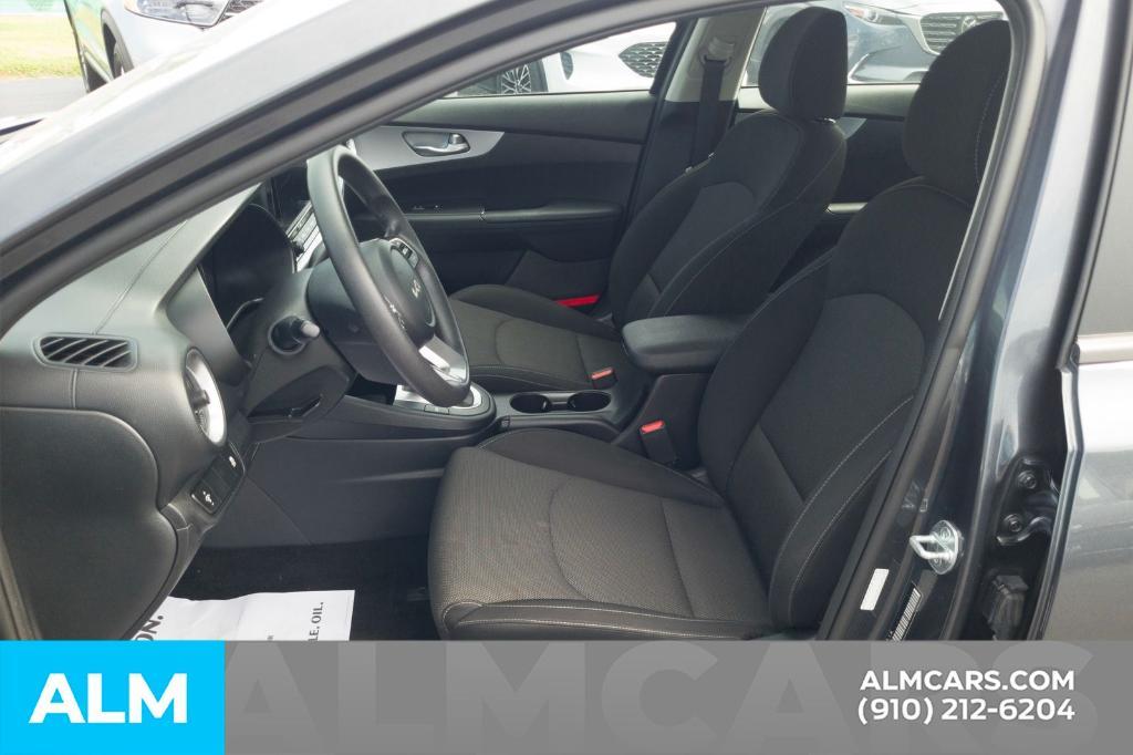 used 2023 Kia Forte car, priced at $16,420