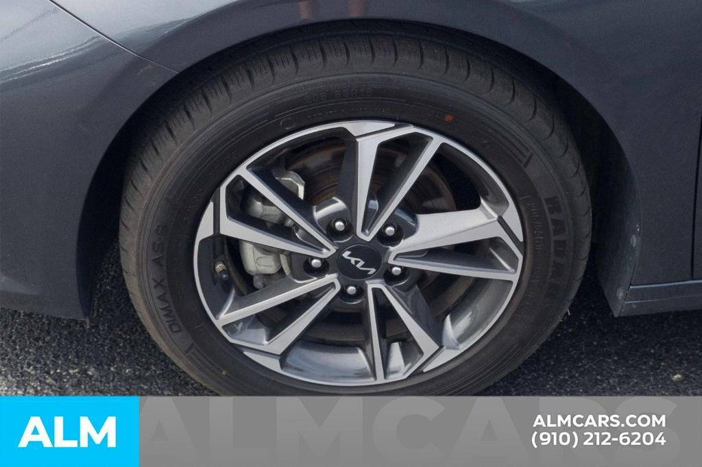 used 2023 Kia Forte car, priced at $16,420