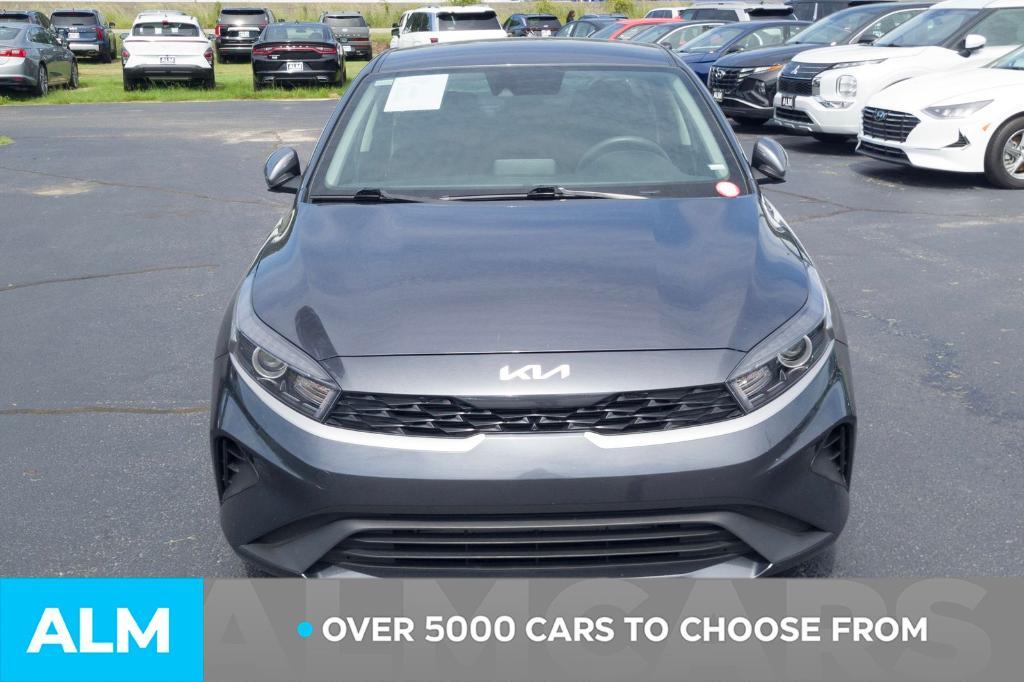 used 2023 Kia Forte car, priced at $16,420