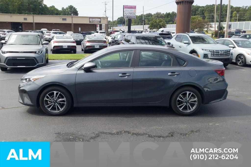used 2023 Kia Forte car, priced at $16,420