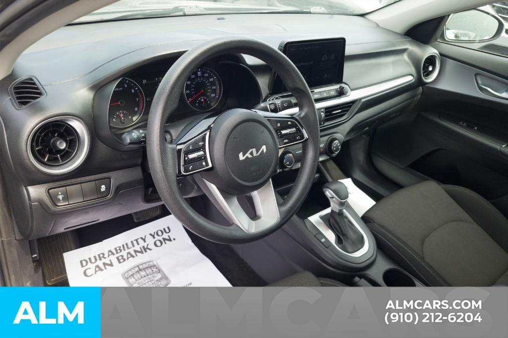 used 2023 Kia Forte car, priced at $16,420