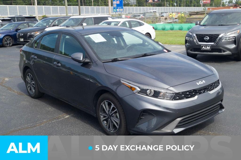 used 2023 Kia Forte car, priced at $16,420