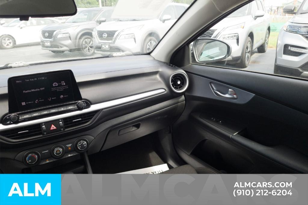 used 2023 Kia Forte car, priced at $16,420