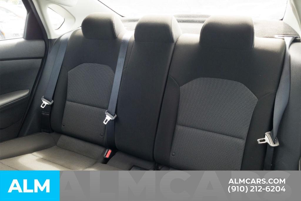 used 2023 Kia Forte car, priced at $16,420
