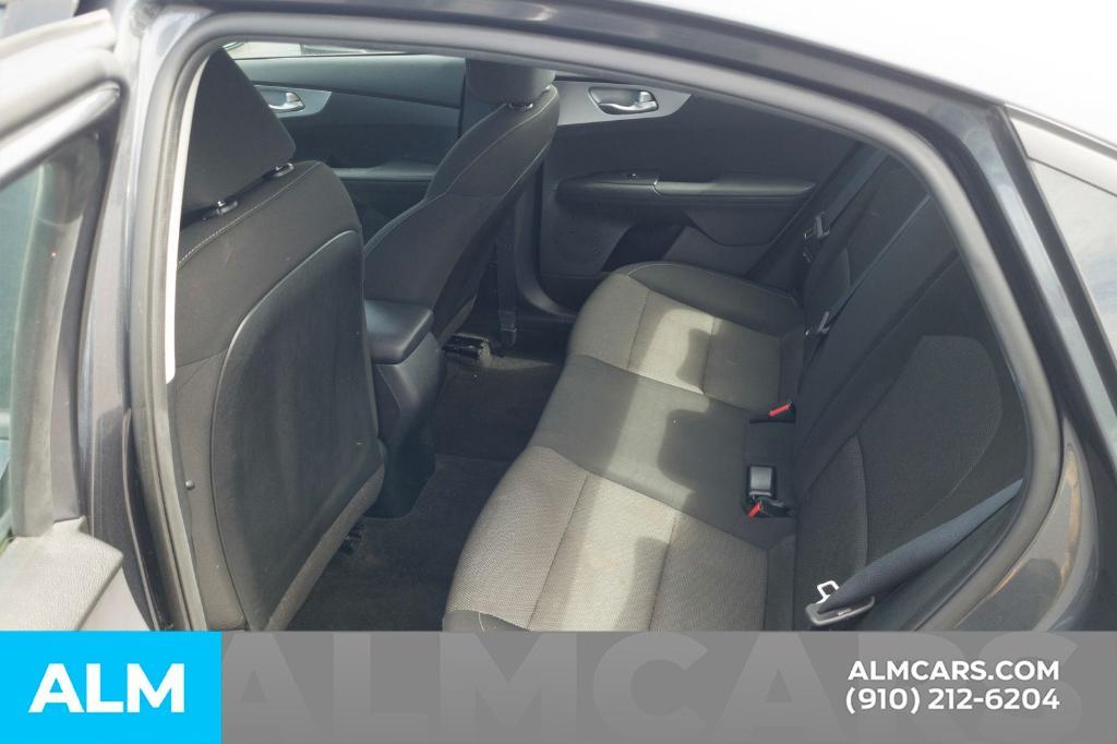 used 2023 Kia Forte car, priced at $16,420