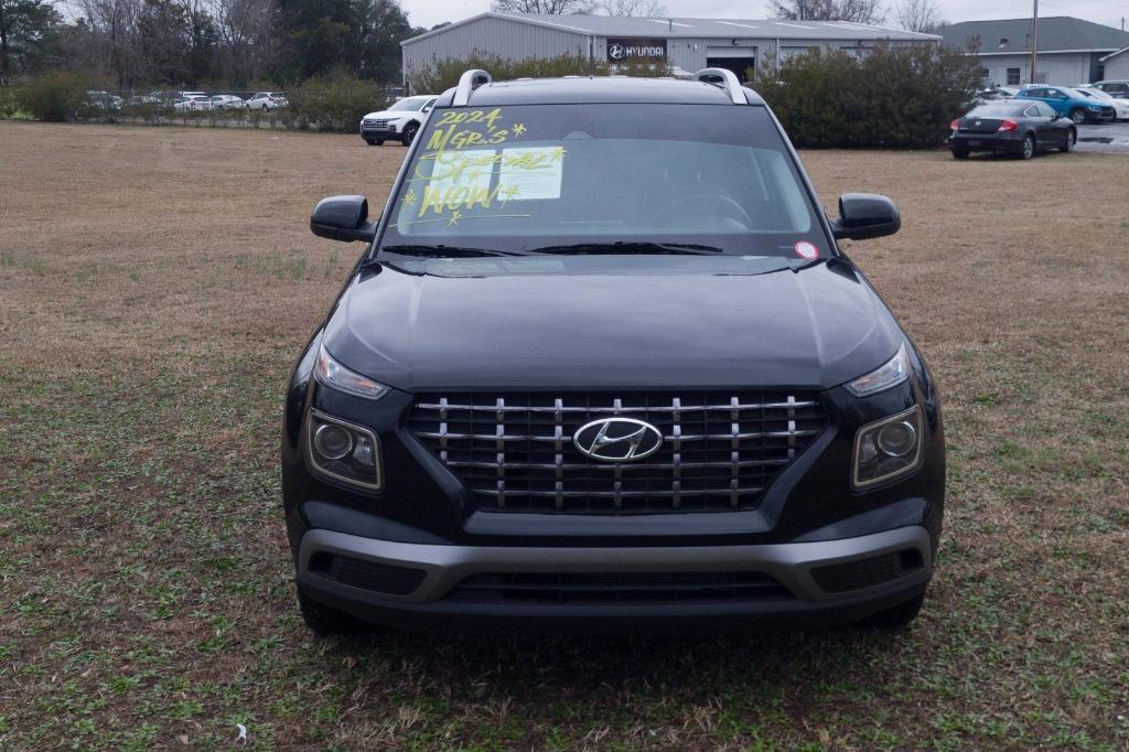 used 2024 Hyundai Venue car, priced at $20,720