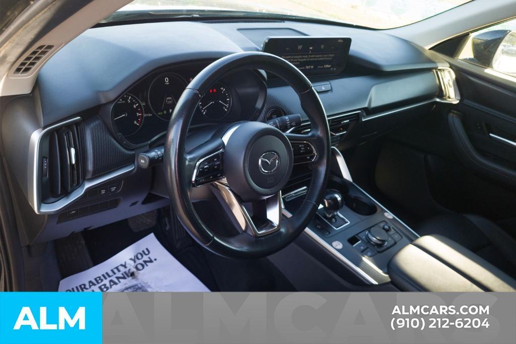 used 2024 Mazda CX-90 car, priced at $24,920