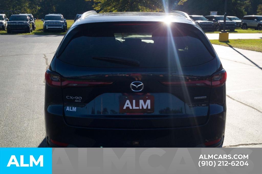 used 2024 Mazda CX-90 car, priced at $24,920
