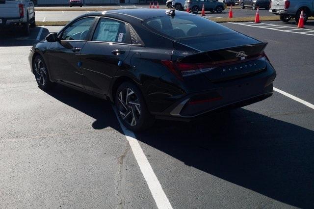 new 2025 Hyundai Elantra car, priced at $24,390