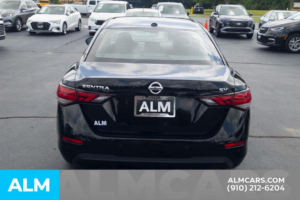 used 2023 Nissan Sentra car, priced at $16,920
