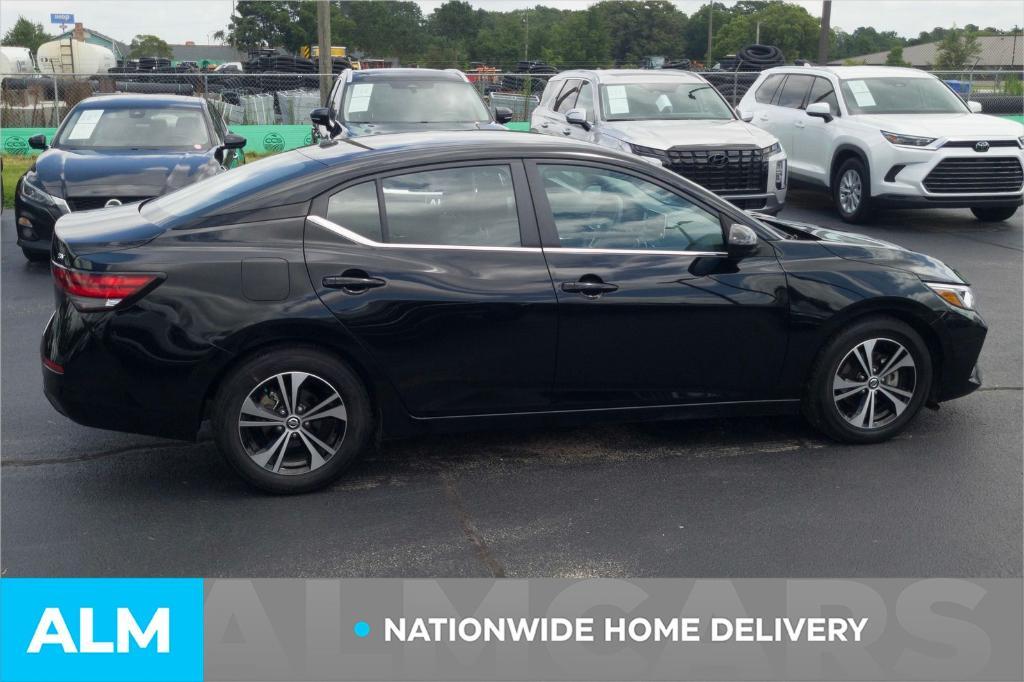 used 2023 Nissan Sentra car, priced at $16,920