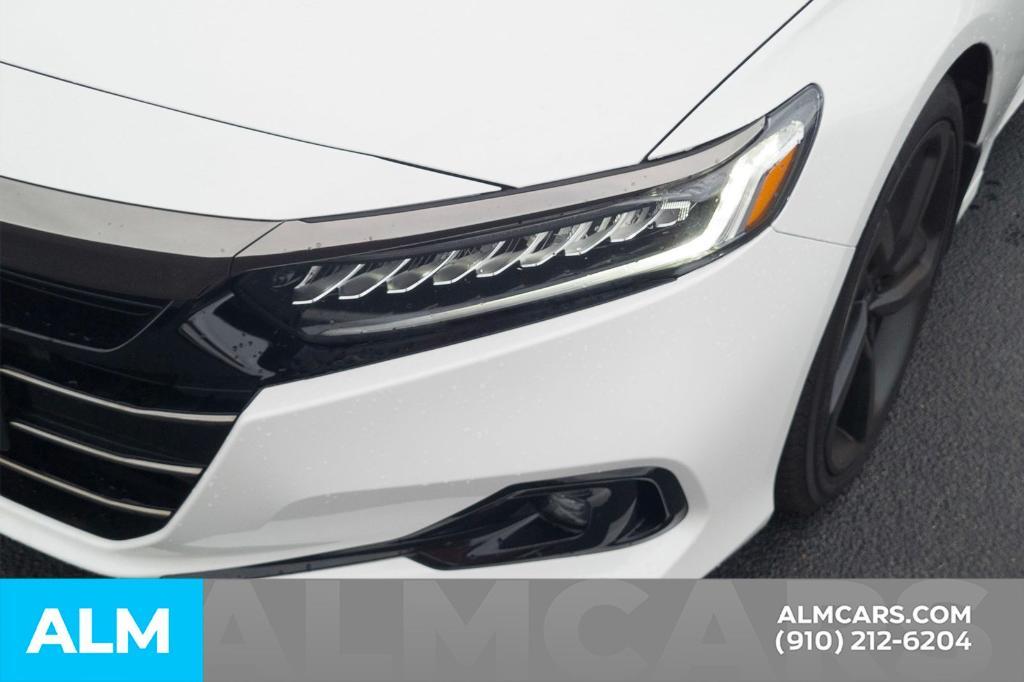 used 2021 Honda Accord car, priced at $24,920