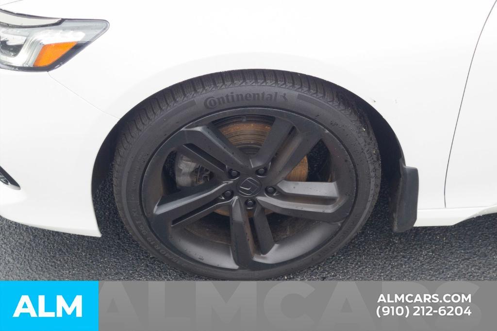 used 2021 Honda Accord car, priced at $24,920