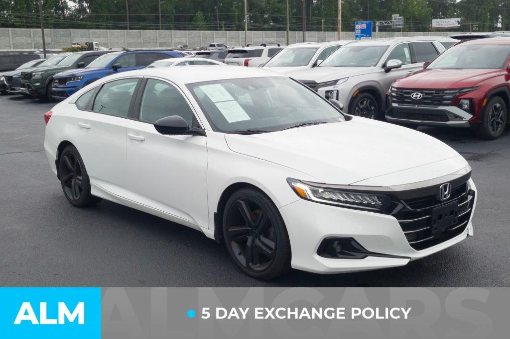 used 2021 Honda Accord car, priced at $24,920