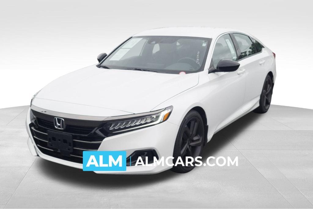 used 2021 Honda Accord car, priced at $24,920
