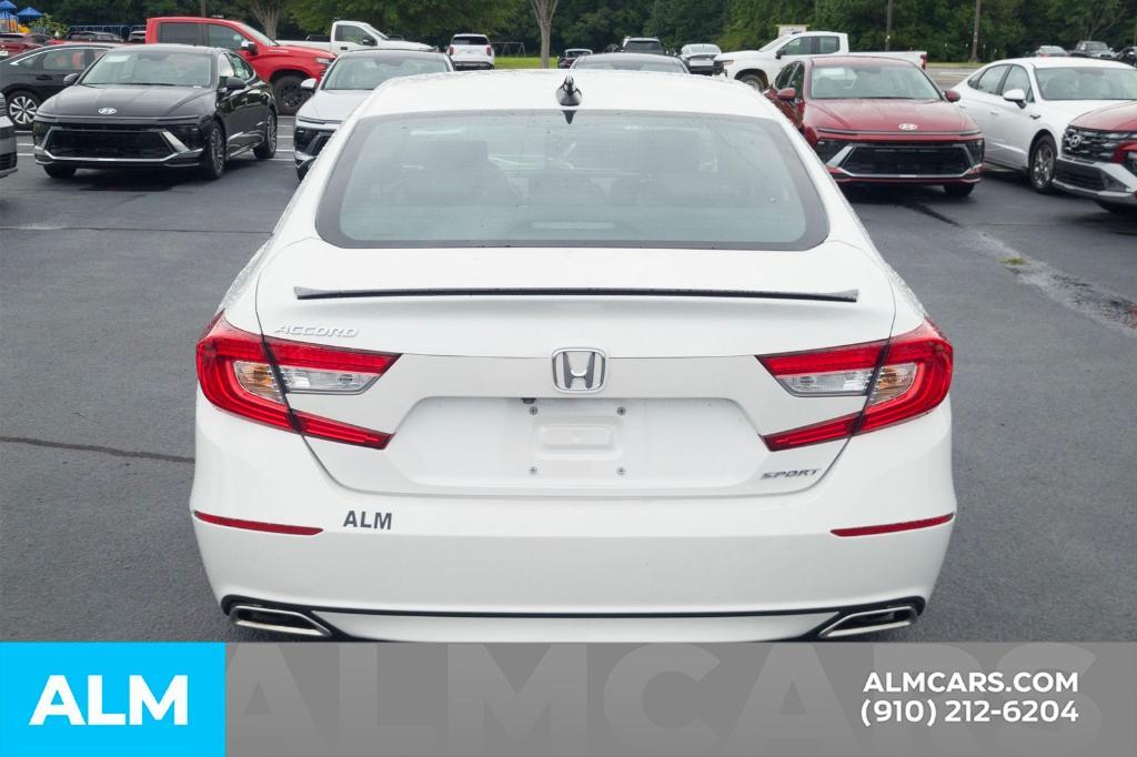 used 2021 Honda Accord car, priced at $24,920