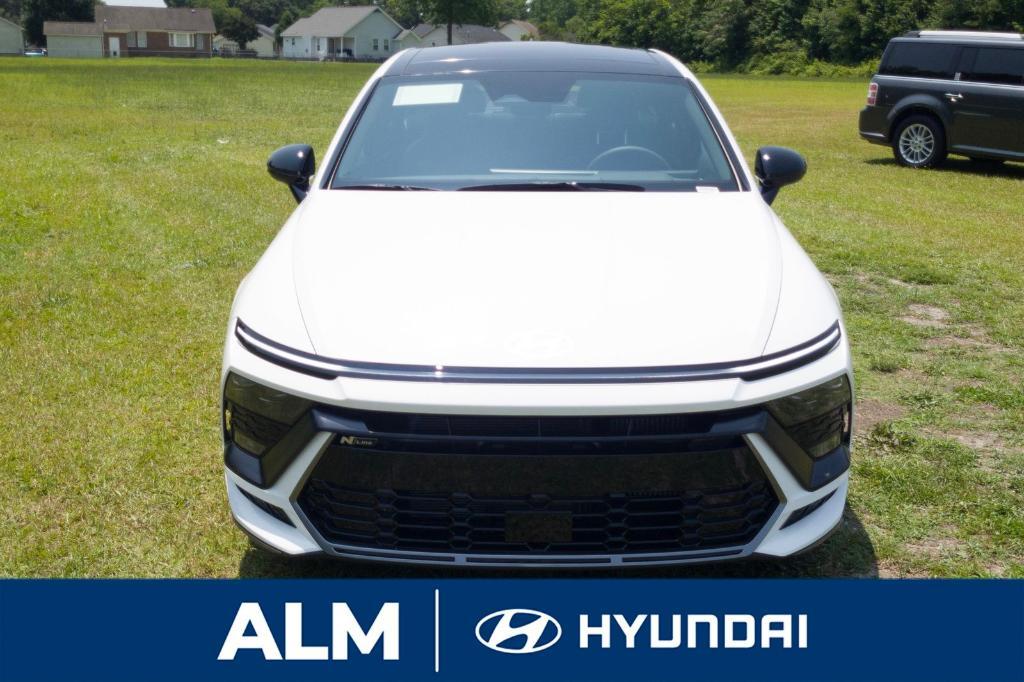 new 2025 Hyundai Sonata car, priced at $37,705