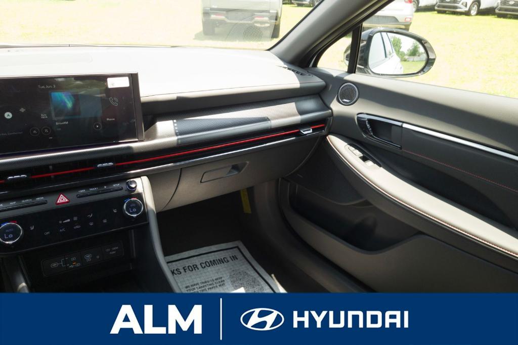 new 2025 Hyundai Sonata car, priced at $37,705