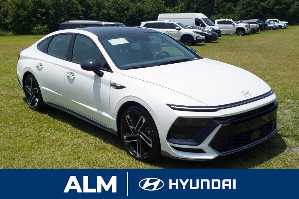 new 2025 Hyundai Sonata car, priced at $37,705