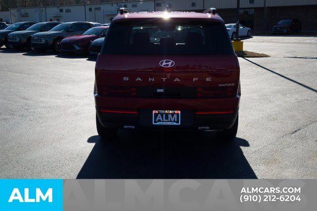 used 2025 Hyundai SANTA FE HEV car, priced at $34,420