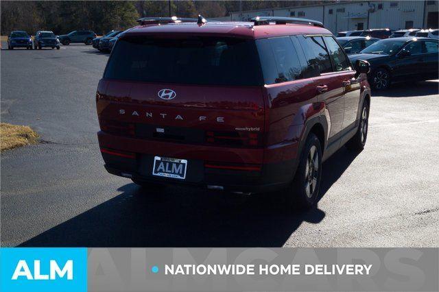 used 2025 Hyundai SANTA FE HEV car, priced at $34,420
