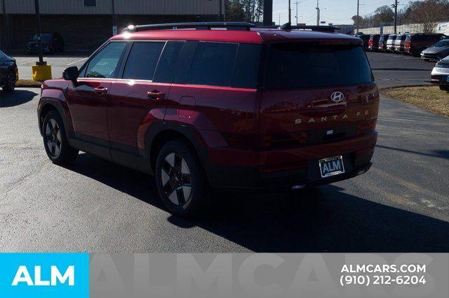 used 2025 Hyundai SANTA FE HEV car, priced at $34,420