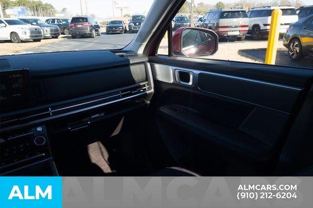 used 2025 Hyundai SANTA FE HEV car, priced at $34,420