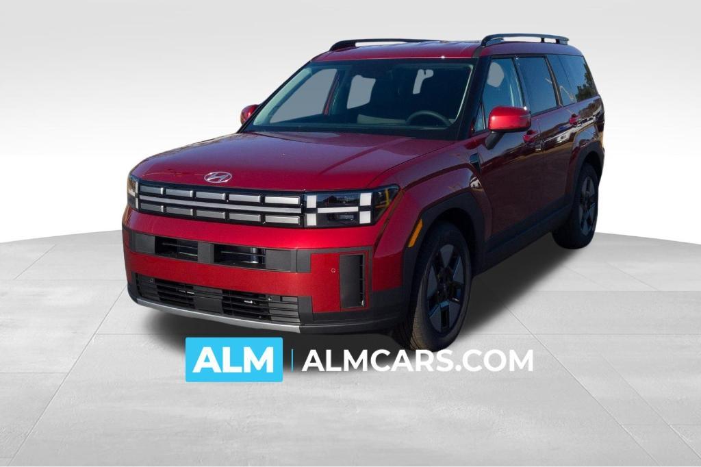 used 2025 Hyundai SANTA FE HEV car, priced at $34,420