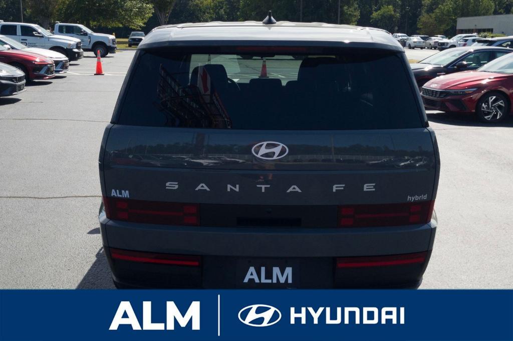 new 2026 Hyundai SANTA FE HEV car, priced at $38,670