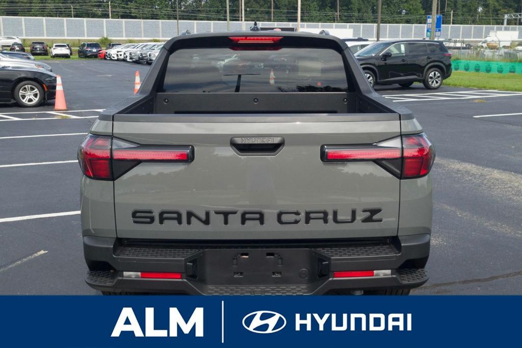 new 2025 Hyundai SANTA CRUZ car, priced at $32,630
