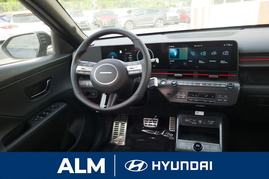 new 2025 Hyundai Kona car, priced at $31,634
