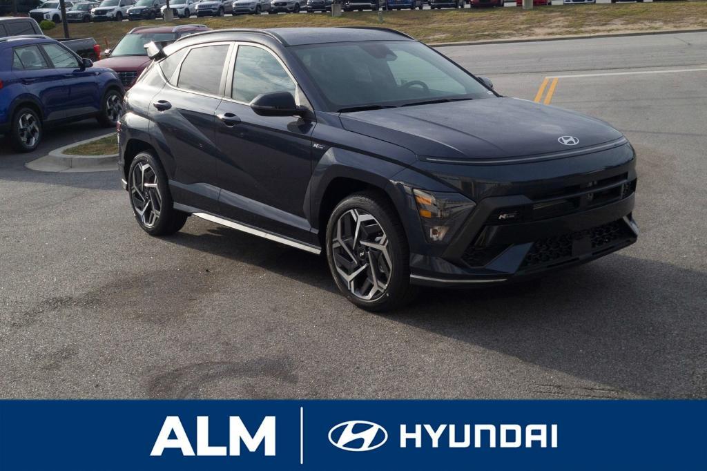 new 2025 Hyundai Kona car, priced at $31,634
