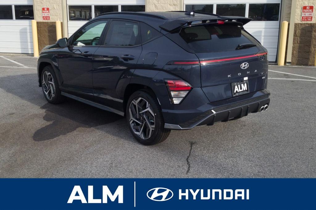 new 2025 Hyundai Kona car, priced at $31,634